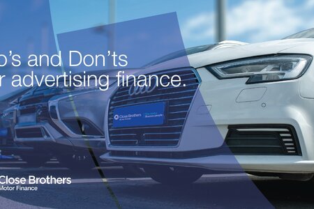 Do's and Don'ts for advertising finance 