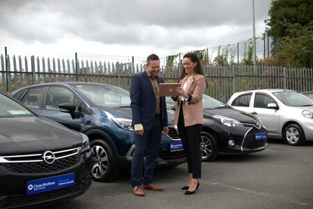 Opening up Ireland’s second hand car market Opening up Ireland’s second hand car market