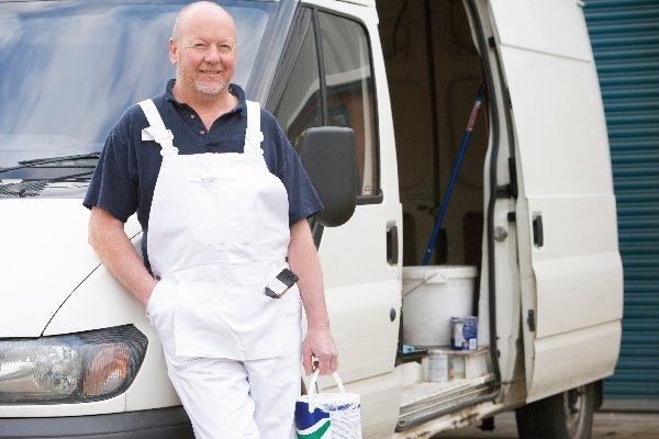 Tradesman + van