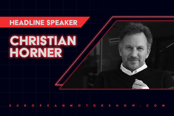 Christian Horner headlines the inaugural European Motor Show proudly sponsored by Close Brothers Motor Finance Christian Horner headlines the inaugural European Motor Show proudly sponsored by Close Brothers Motor Finance