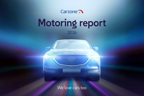 Carzone Motoring report 2026